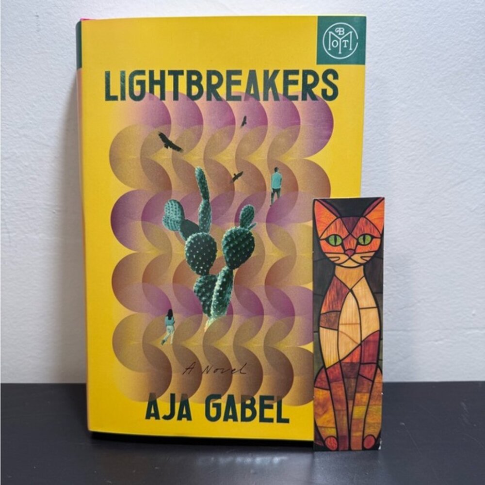BOTM | Lightbreakers by Aja Gabel |‎ Hardcover Book